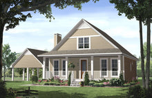 HPG-1900B-1: The Mill Creek - House Plan Gallery