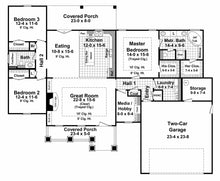 HPG-1901-1: The Creekmont - House Plan Gallery