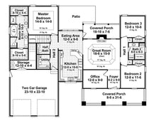 HPG-1902-1: The Poplar Ridge - House Plan Gallery