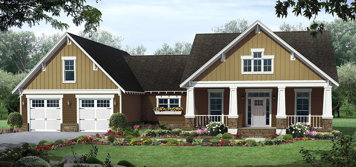 HPG-1902-1: The Poplar Ridge - House Plan Gallery