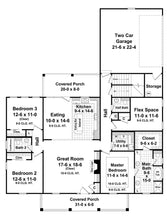 HPG-1903-1: The Briarwood - House Plan Gallery