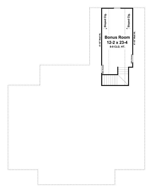 HPG-1903-1: The Briarwood - House Plan Gallery