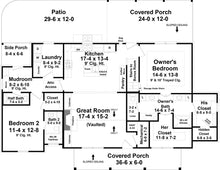 HPG-1906-1: The Pine Meadow - House Plan Gallery