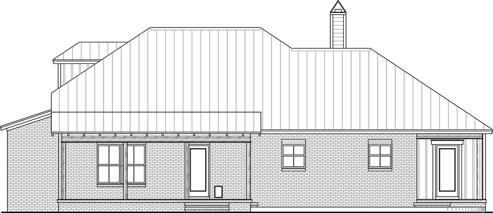 HPG-1906-1: The Pine Meadow - House Plan Gallery