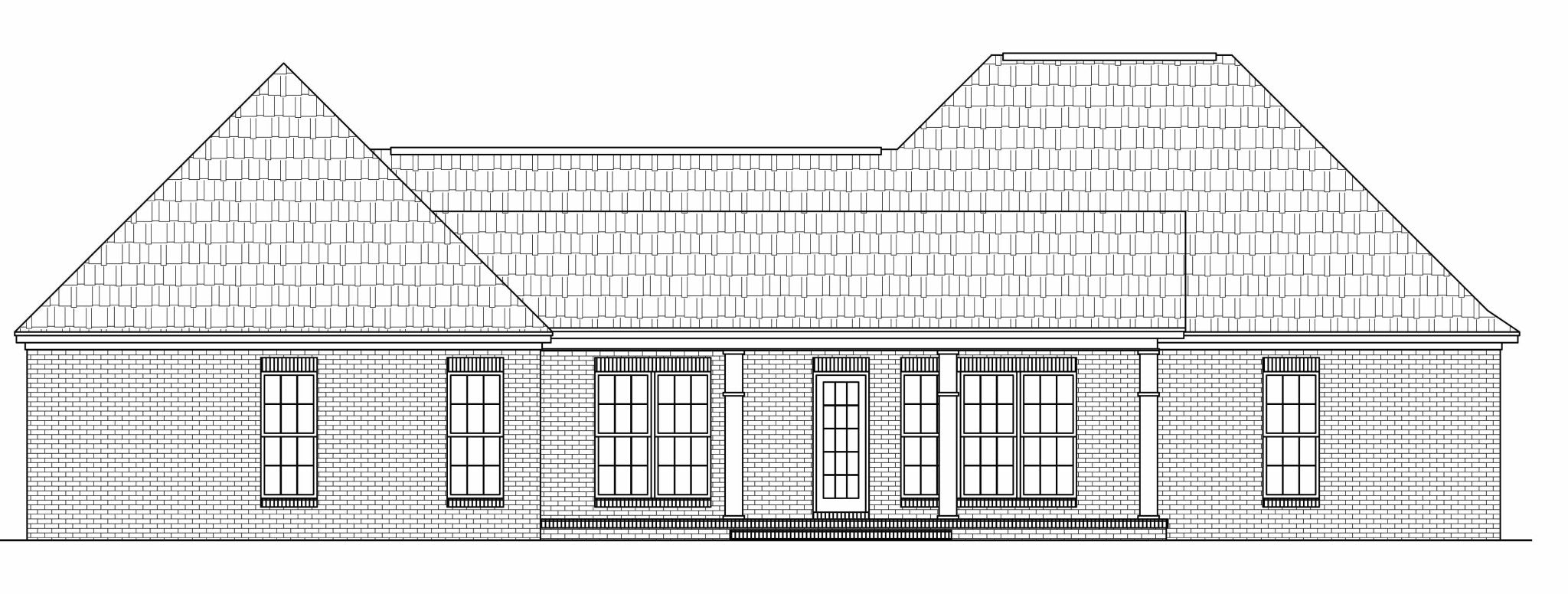 HPG-1919-1: The Beechwood Ridge - House Plan Gallery