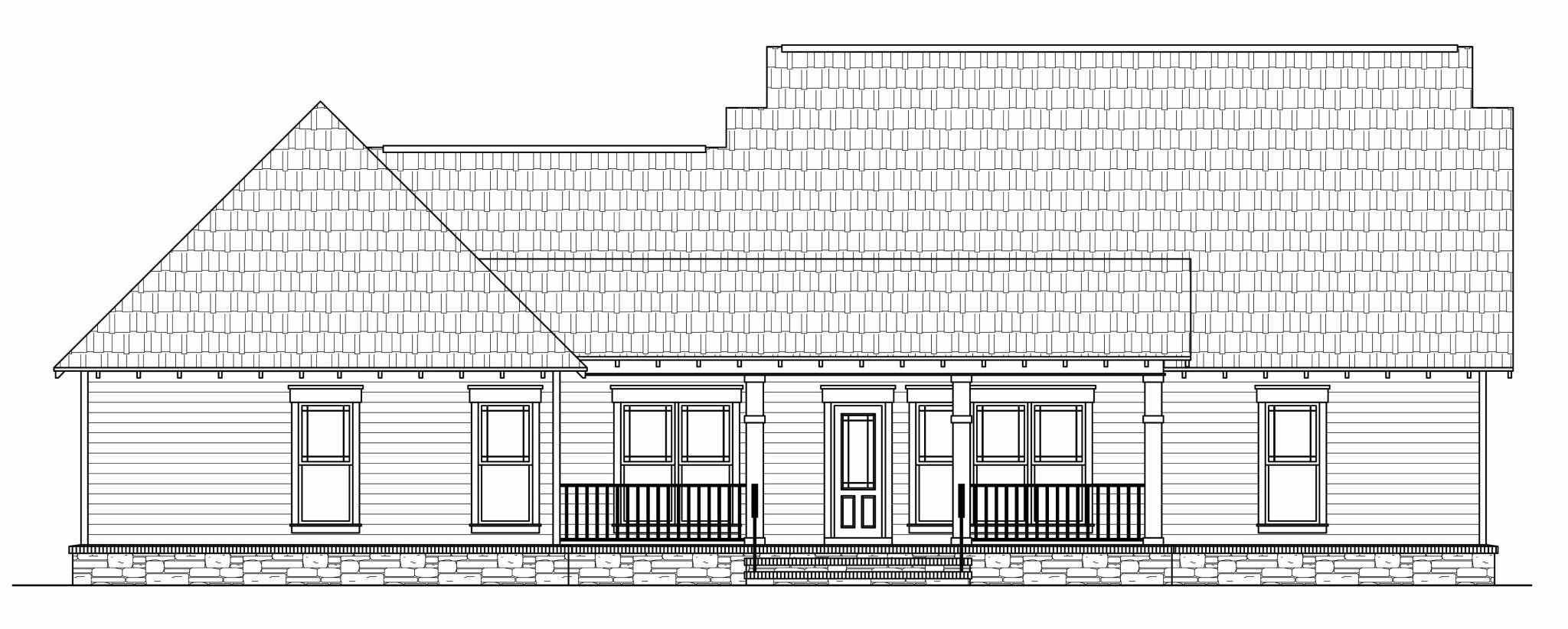 HPG-19192-1: The Sherwood Lane - House Plan Gallery