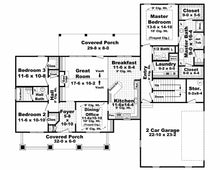 HPG-19192-1: The Sherwood Lane - House Plan Gallery