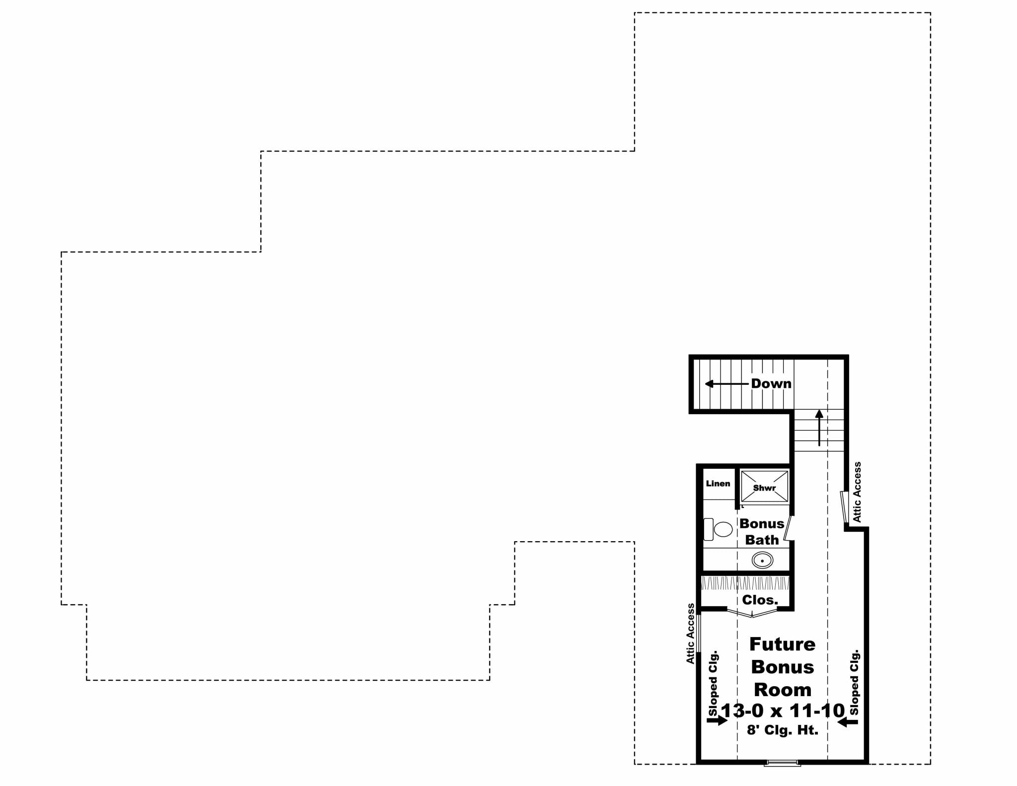 HPG-19192-1: The Sherwood Lane - House Plan Gallery