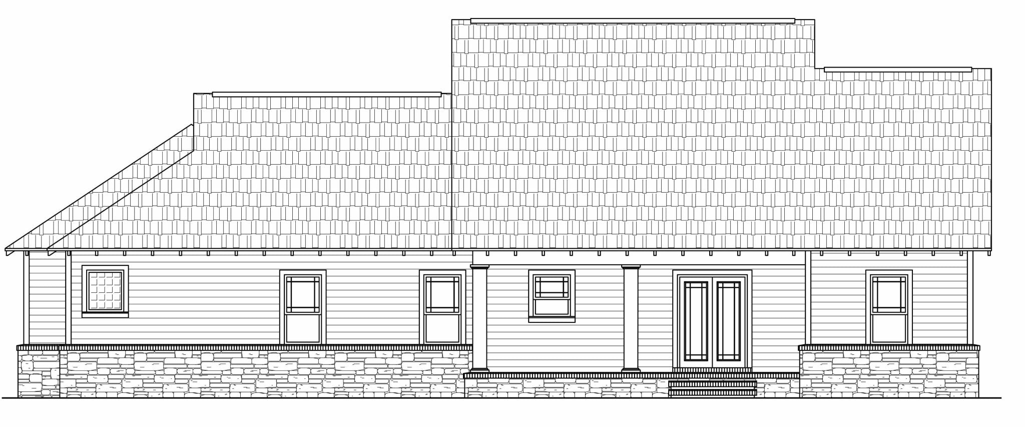 HPG-1924-1: The Creekmont Lane - House Plan Gallery