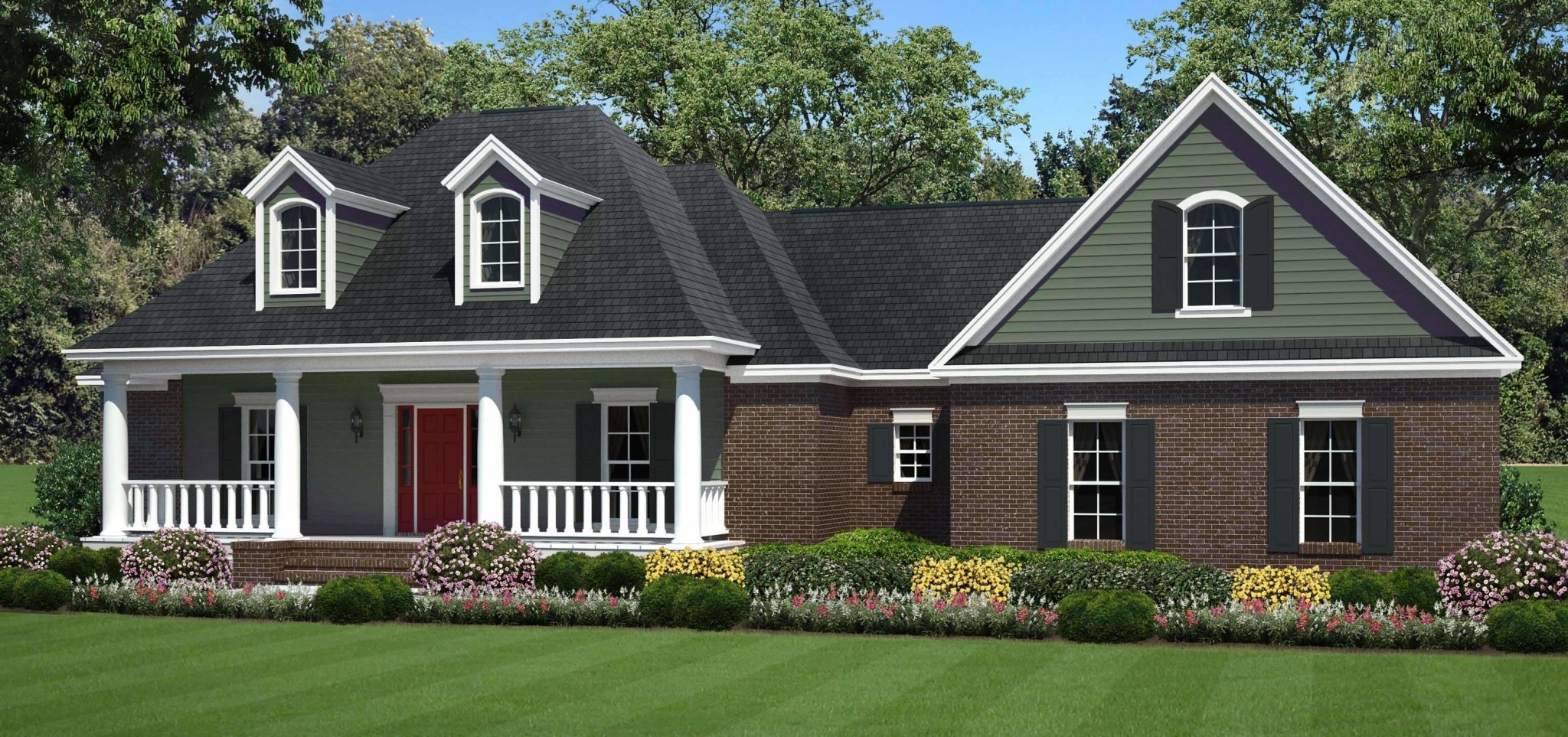HPG-1934B-1: The Westover Avenue - House Plan Gallery