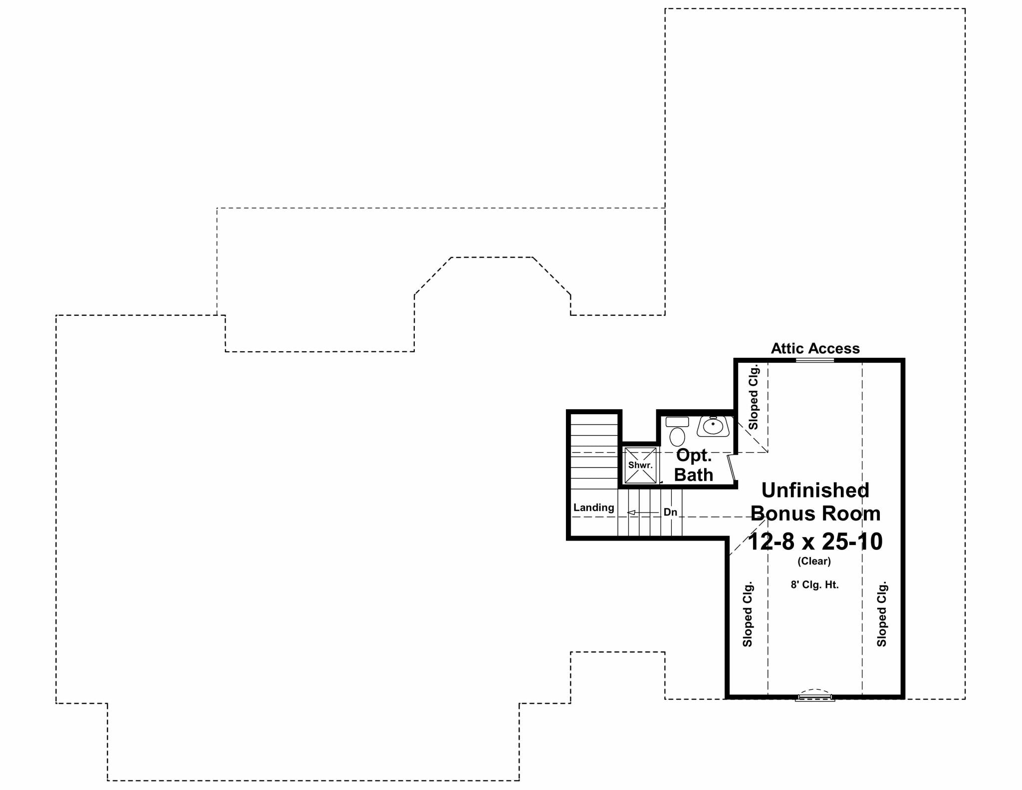 HPG-1934B-1: The Westover Avenue - House Plan Gallery