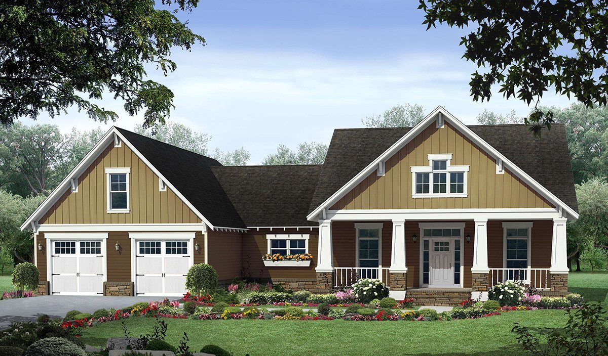 HPG-1940-1: The Poplar Cove - House Plan Gallery