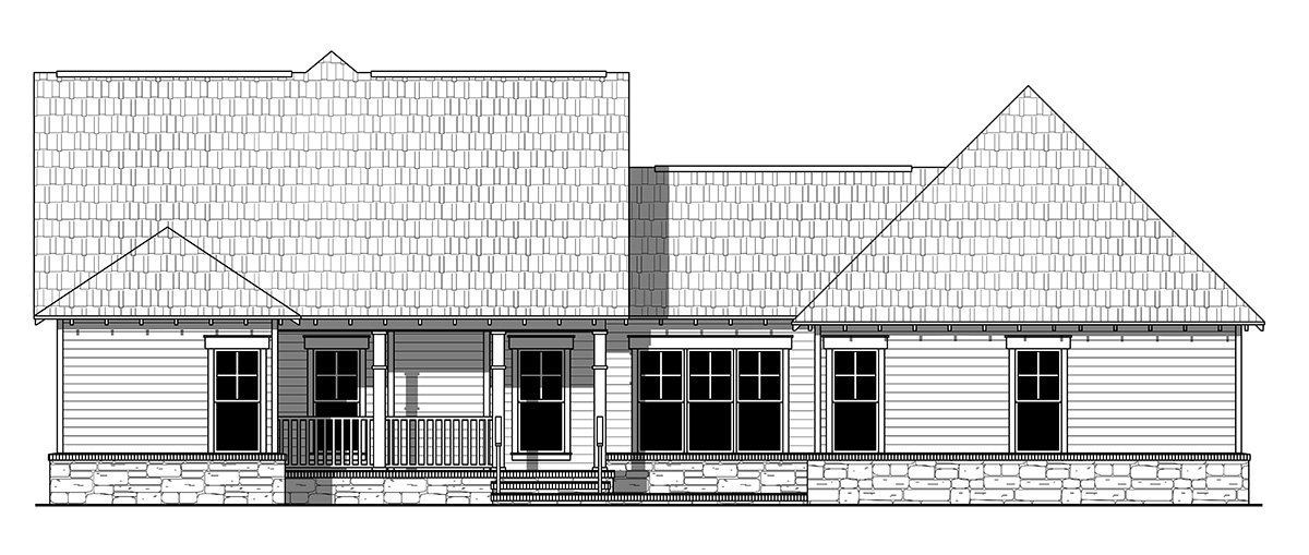 HPG-1940-1: The Poplar Cove - House Plan Gallery