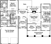 HPG-1940-1: The Poplar Cove - House Plan Gallery