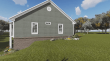 HPG-1951-1: The Williamsburg Lane - House Plan Gallery