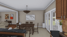 HPG-1951-1: The Williamsburg Lane - House Plan Gallery