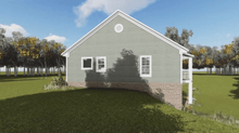 HPG-1951-1: The Williamsburg Lane - House Plan Gallery