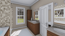 HPG-1951-1: The Williamsburg Lane - House Plan Gallery