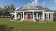 HPG-1951-1: The Williamsburg Lane - House Plan Gallery