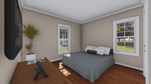 HPG-1951-1: The Williamsburg Lane - House Plan Gallery