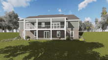 HPG-1951-1: The Williamsburg Lane - House Plan Gallery