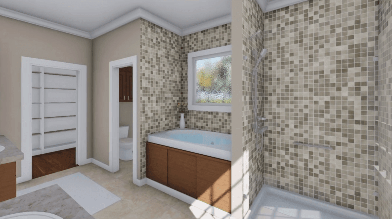 HPG-1951-1: The Williamsburg Lane - House Plan Gallery