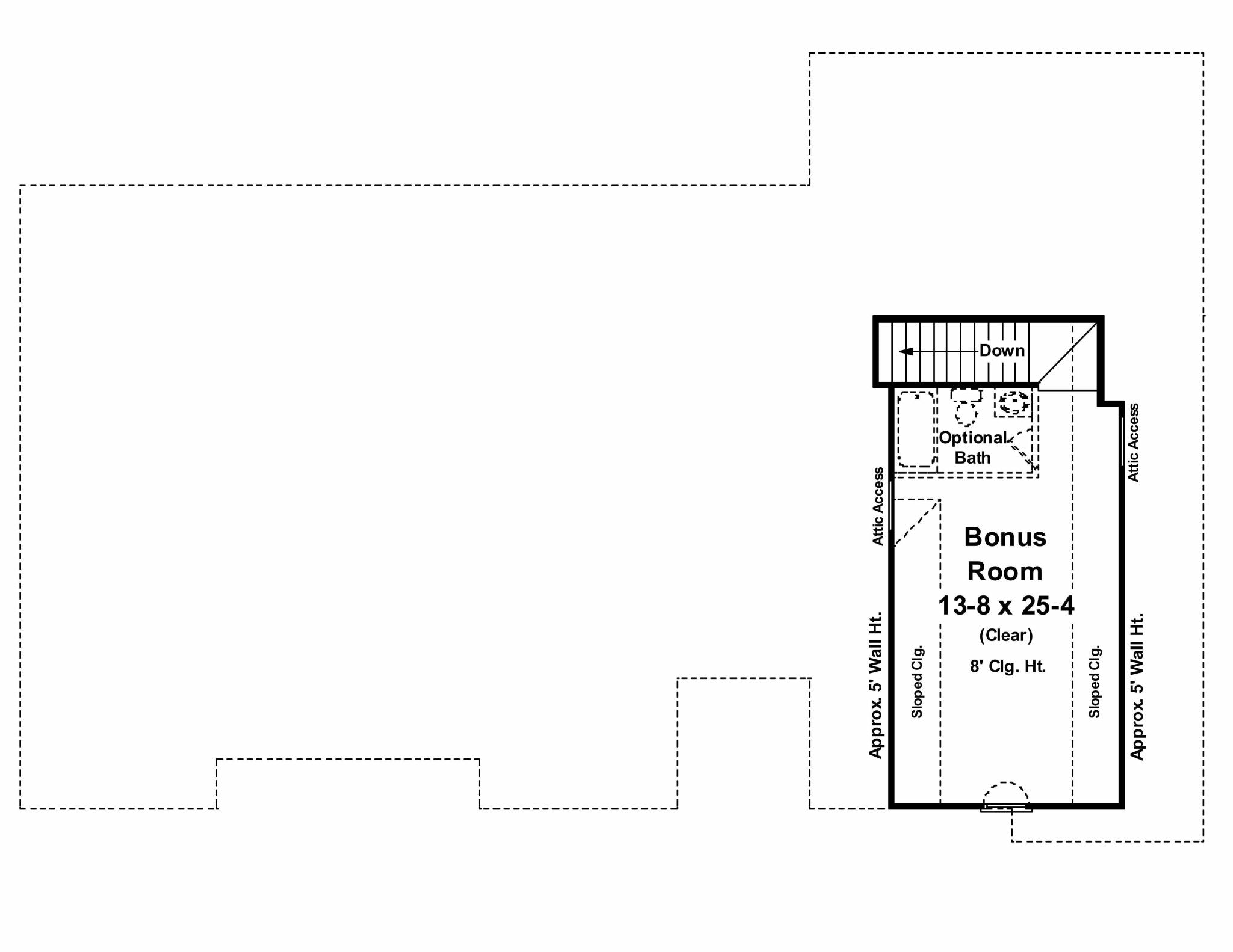 HPG-1955B-1: The Hedgewood - House Plan Gallery