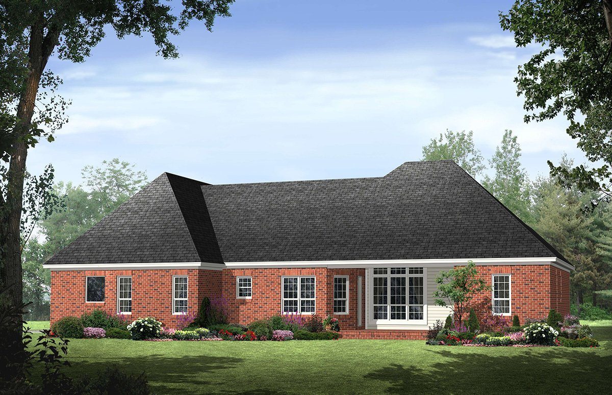 HPG-1992-1: The Ridgeway Lane - House Plan Gallery