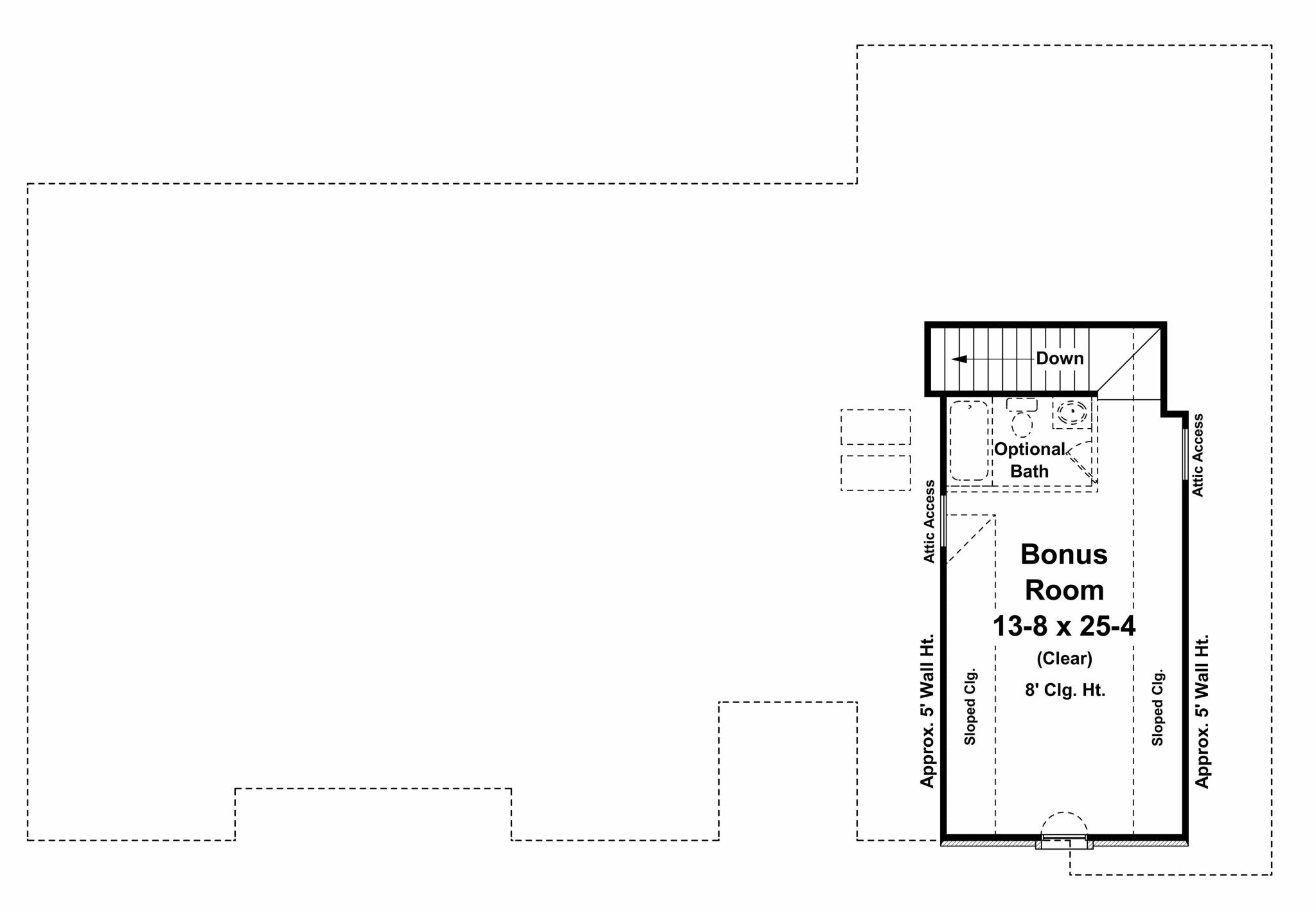 HPG-1992-1: The Ridgeway Lane - House Plan Gallery