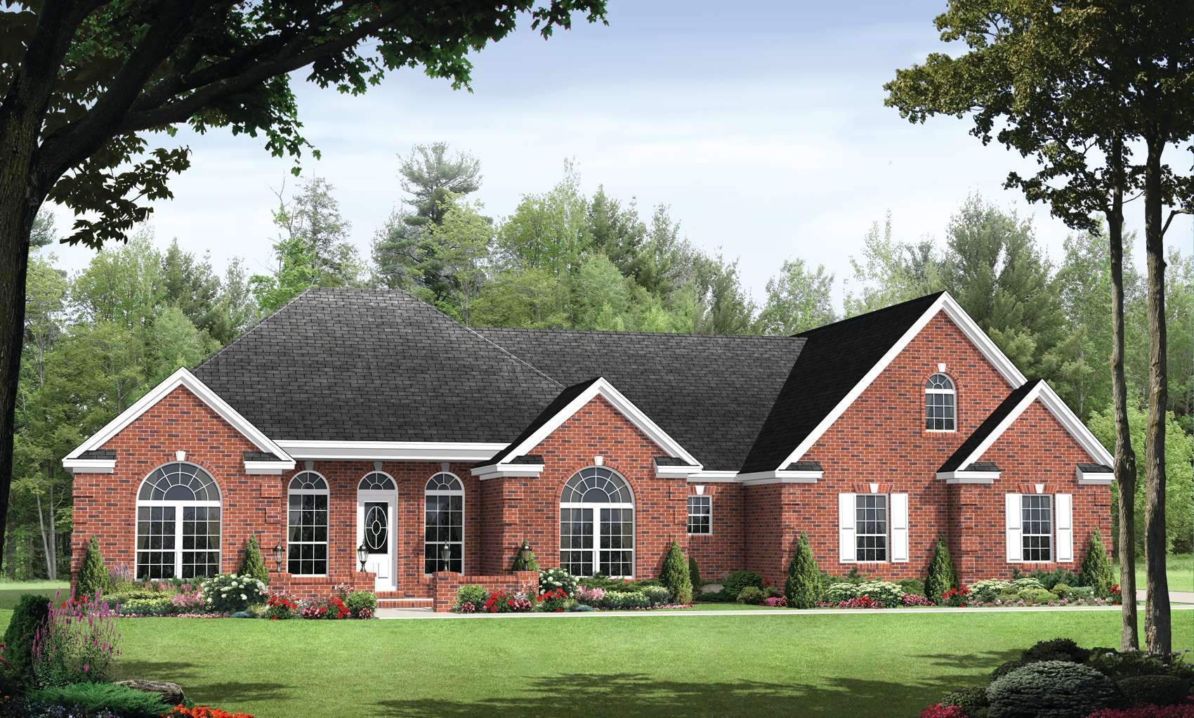 HPG-1992-1: The Ridgeway Lane - House Plan Gallery