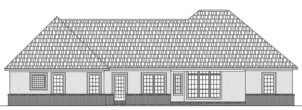 HPG-1992C-1: The Richton Lane - House Plan Gallery