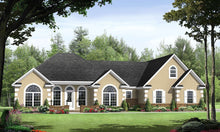 HPG-1992C-1: The Richton Lane - House Plan Gallery