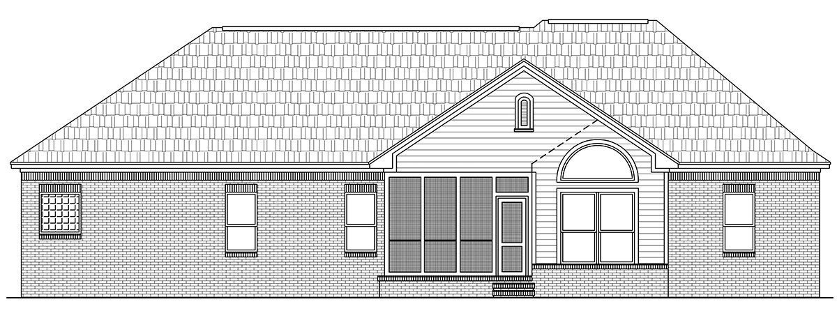 HPG-2000-1: The Stone Brook - House Plan Gallery