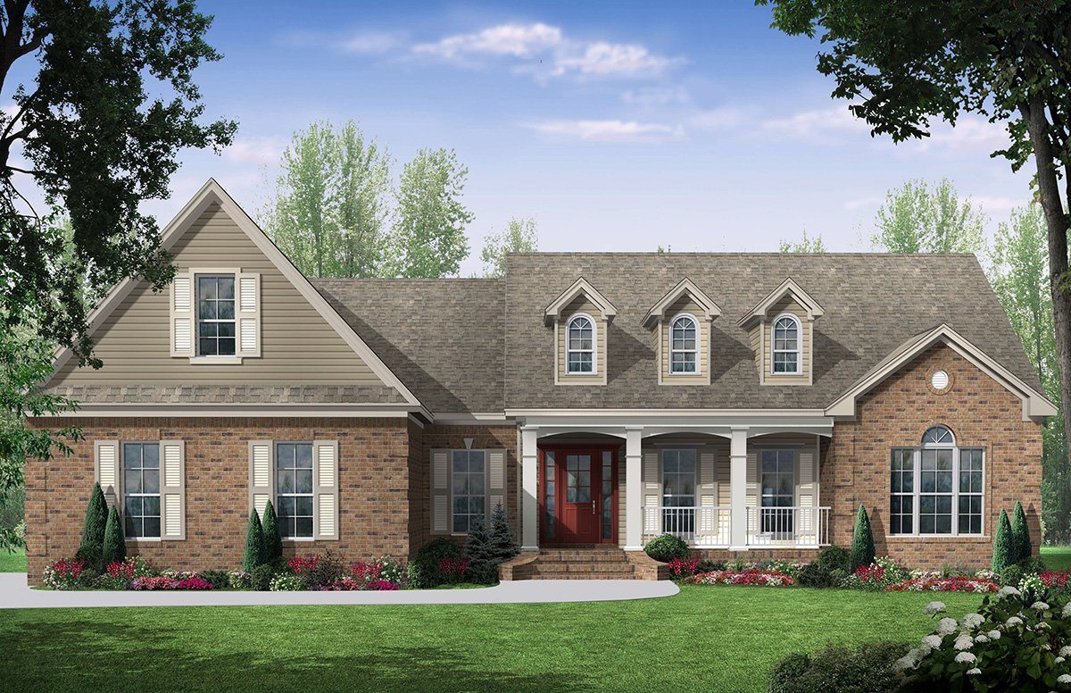 HPG-20002-1: The Forrest Wood - House Plan Gallery