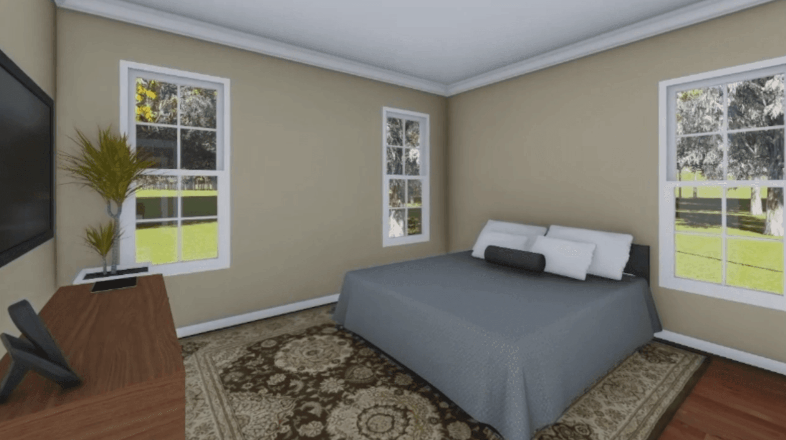 HPG-20002-1: The Forrest Wood - House Plan Gallery