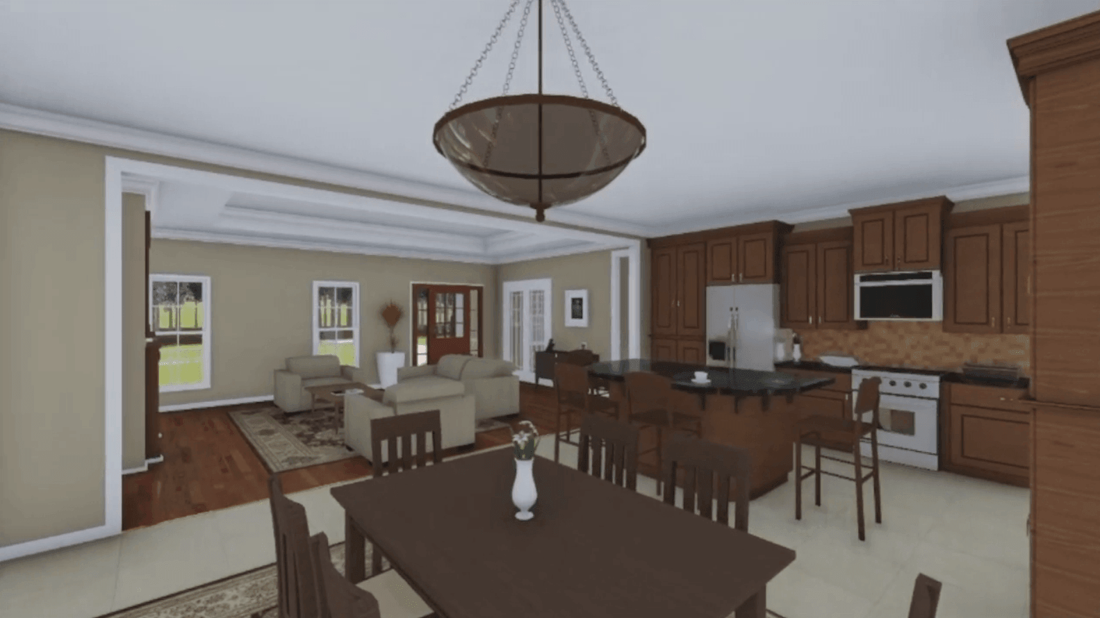 HPG-20002-1: The Forrest Wood - House Plan Gallery