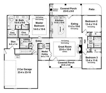 HPG-20002-1: The Forrest Wood - House Plan Gallery