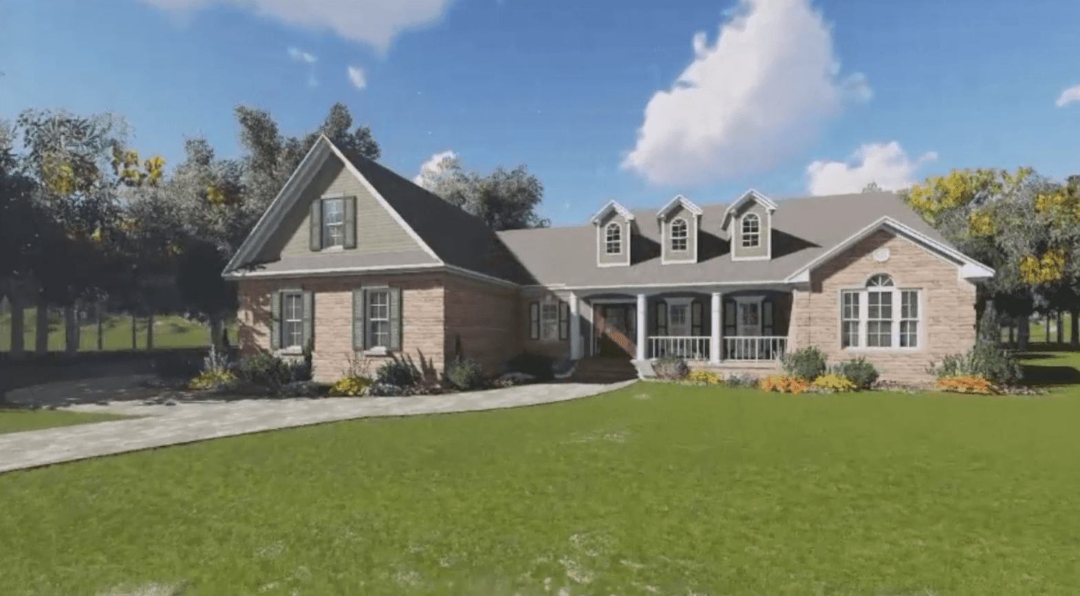 HPG-20002-1: The Forrest Wood - House Plan Gallery