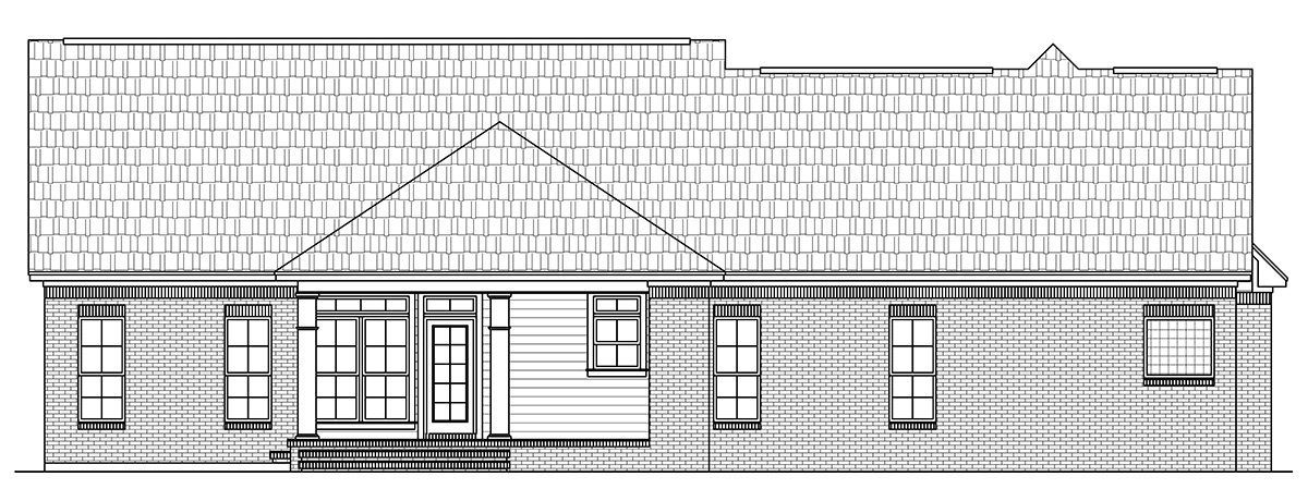 HPG-200023-1: The Ramblewood - House Plan Gallery