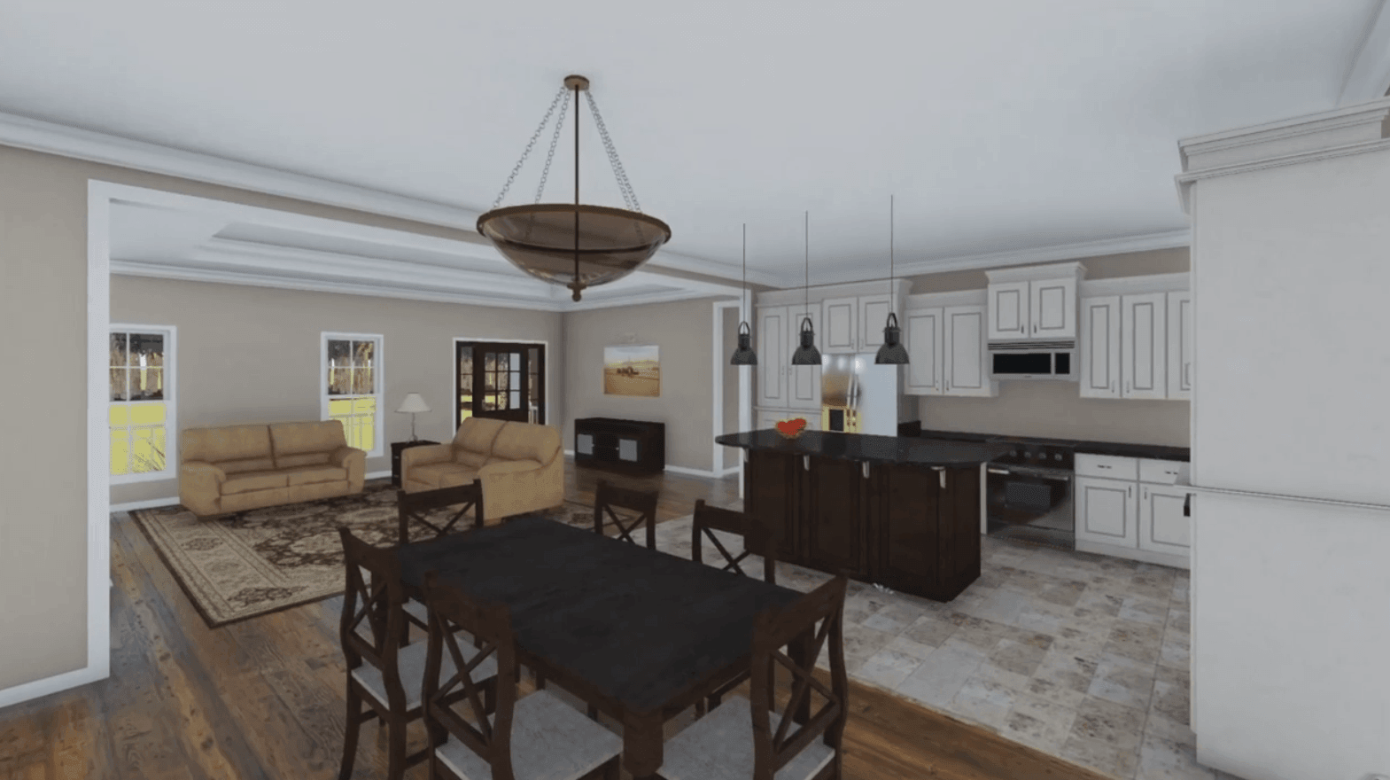 HPG-2000B-1: The Pecan Meadow - House Plan Gallery