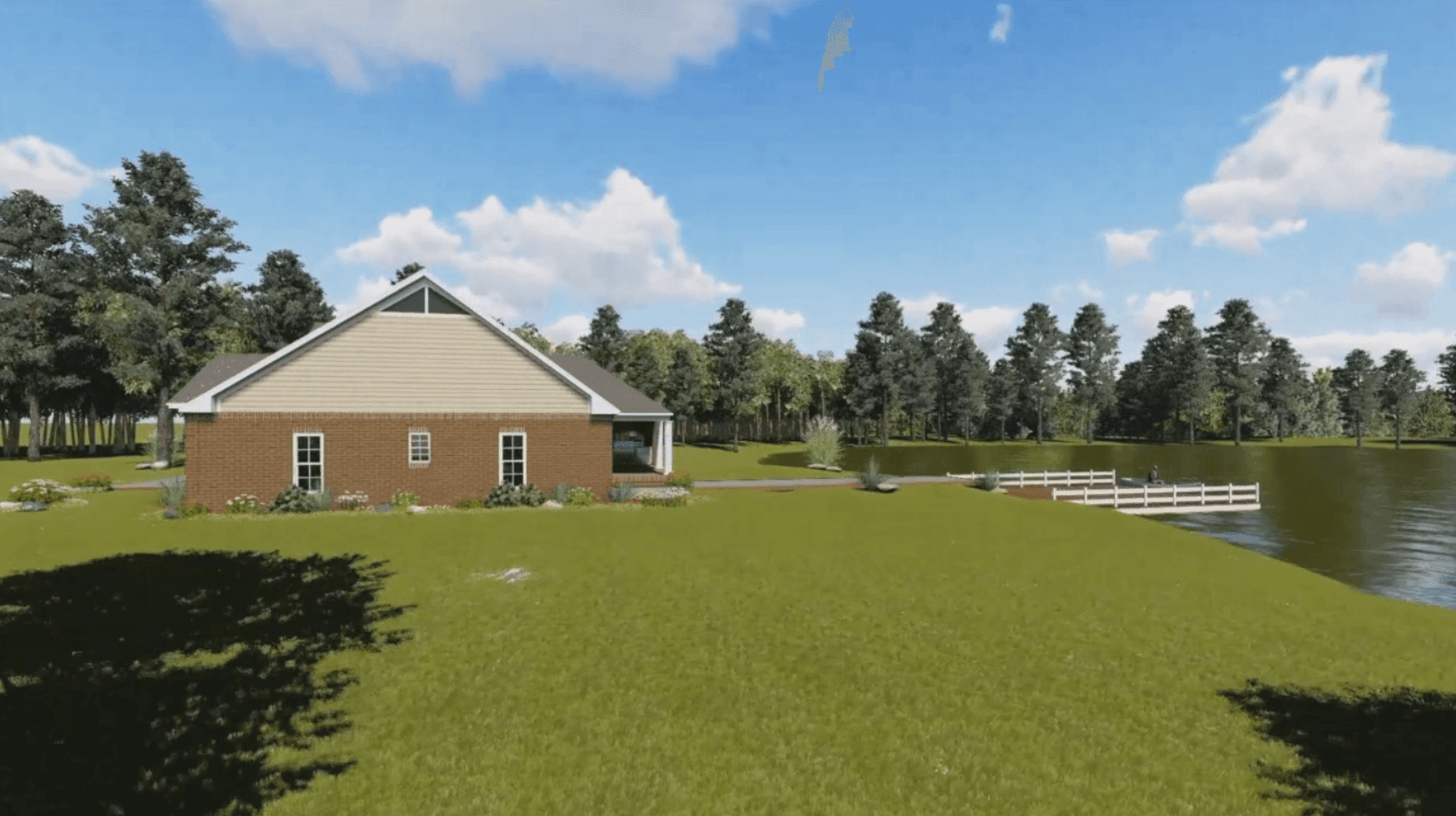HPG-2000B-1: The Pecan Meadow - House Plan Gallery