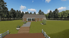 HPG-2000B-1: The Pecan Meadow - House Plan Gallery