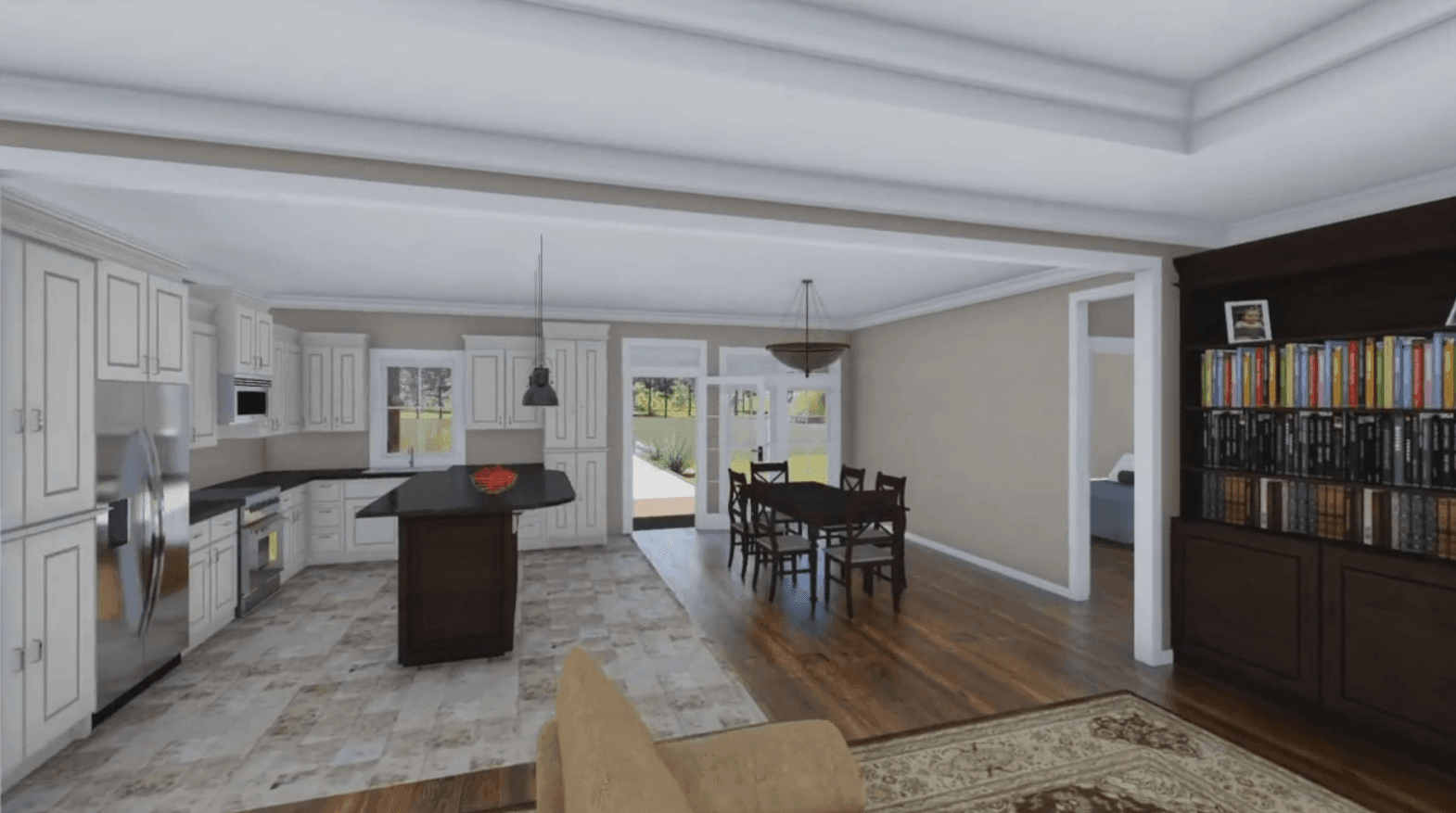 HPG-2000B-1: The Pecan Meadow - House Plan Gallery