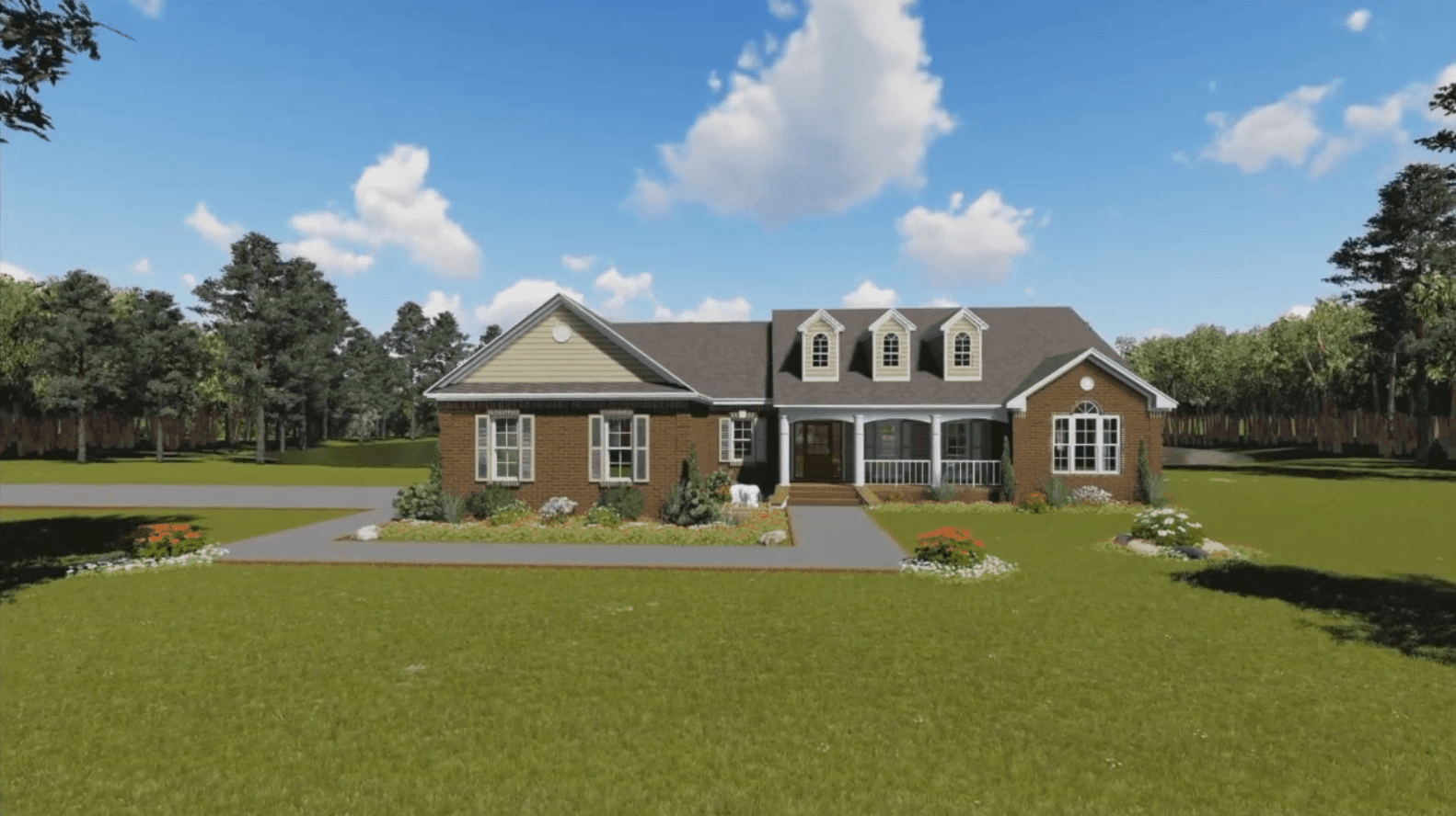 HPG-2000B-1: The Pecan Meadow - House Plan Gallery
