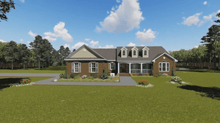 HPG-2000B-1: The Pecan Meadow - House Plan Gallery