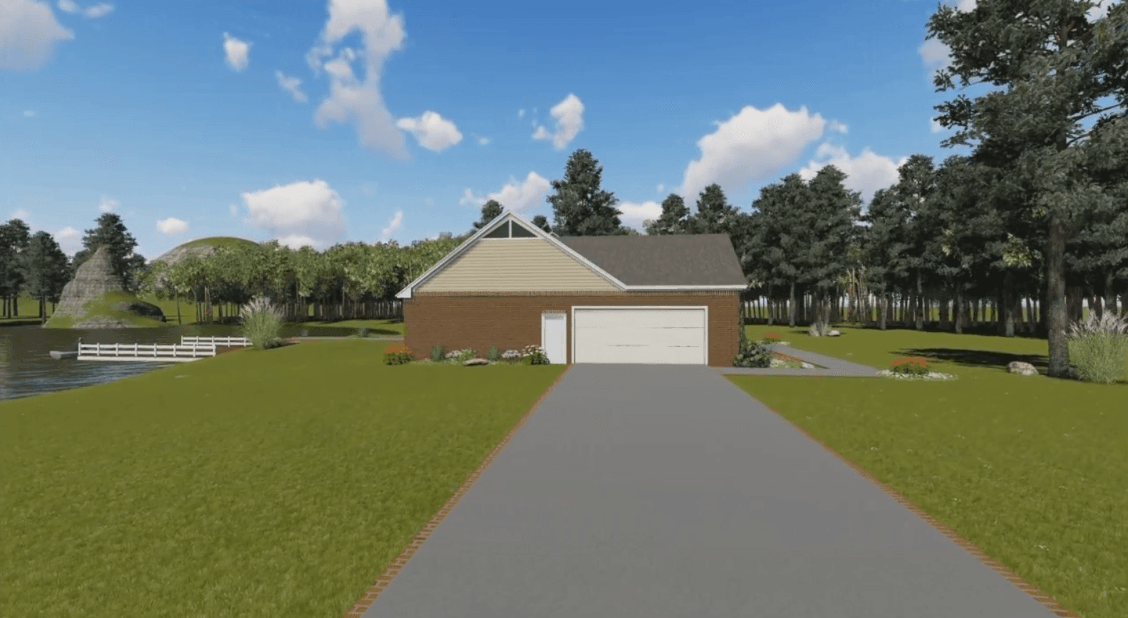 HPG-2000B-1: The Pecan Meadow - House Plan Gallery