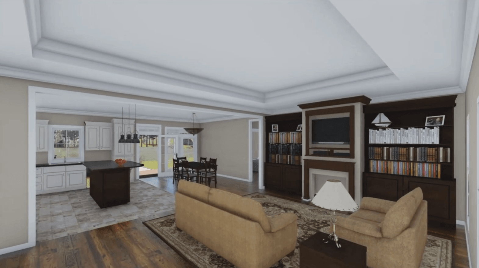 HPG-2000B-1: The Pecan Meadow - House Plan Gallery