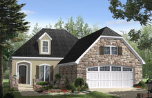 HPG-2000C-1: The Cambridge Lane - House Plan Gallery