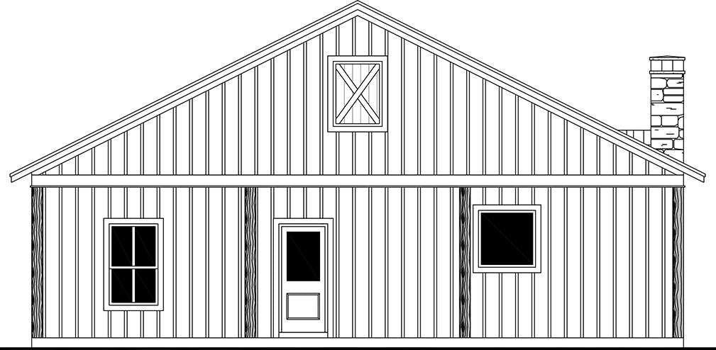 HPG-2000D-1: The Loyola Lane - House Plan Gallery