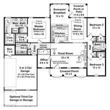 HPG-2001-1: The Bluebonnet - House Plan Gallery